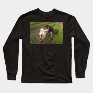 You Shall Not Pass Spinone Long Sleeve T-Shirt